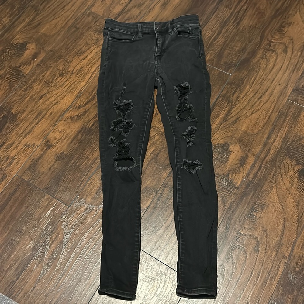 American eagle next level stretch skinny jeans
